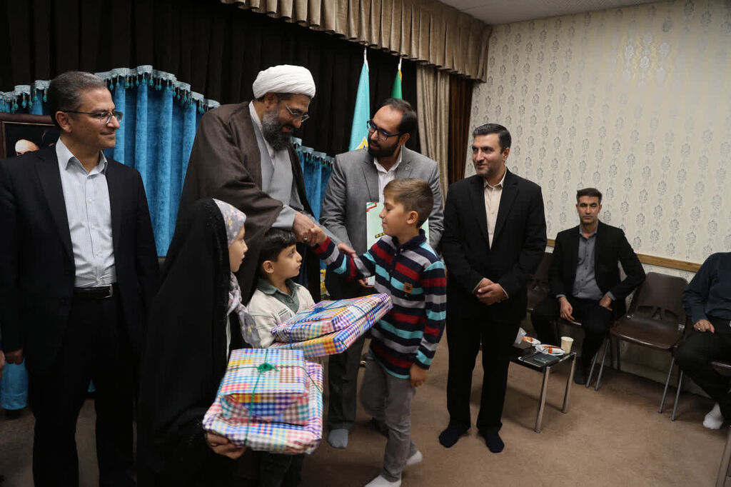 تجلیل از فرزندان شهید علی سلطانی‌مرام با حضور نماینده ولی فقیه در استان همدان