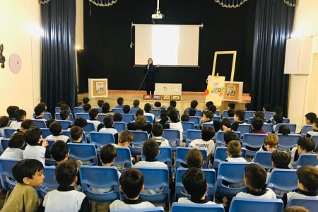 جشن هفته ملی کودک در مرکز فرهنگی‌هنری شماره ۲ اردبیل برگزار شد