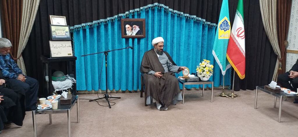 تجلیل از فرزندان شهید علی سلطانی‌مرام با حضور نماینده ولی فقیه در استان همدان