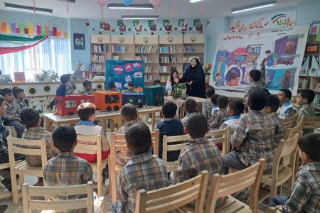 ۴۰ دانش‌آموز کلاس اول و دومی در جشن نوخوان‌ها مهمان کانون بیارجمند بودند