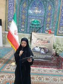 1352058 قرائت بیانیه هفته ملی کودک در نماز جمعه شهرستان محلات خنداب ساوه زاویه