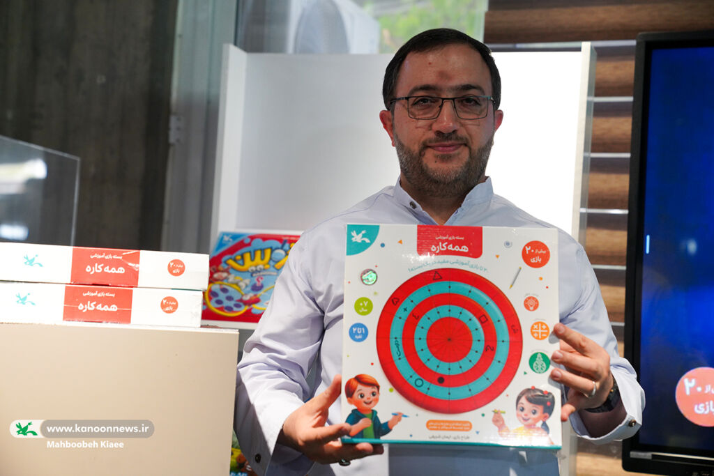 1352063-1 ضرورت ورود حوزه اسباببازی به مباحث علمی و فناوری