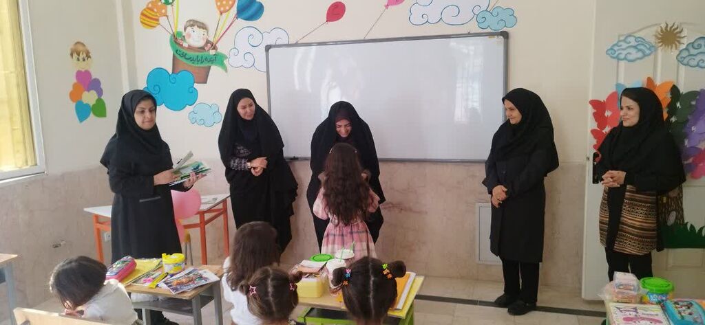 1352108-1 بازگشایی کودکستان دارا و سارا در مرکز شماره ۱۲ کانون کرمانشاه