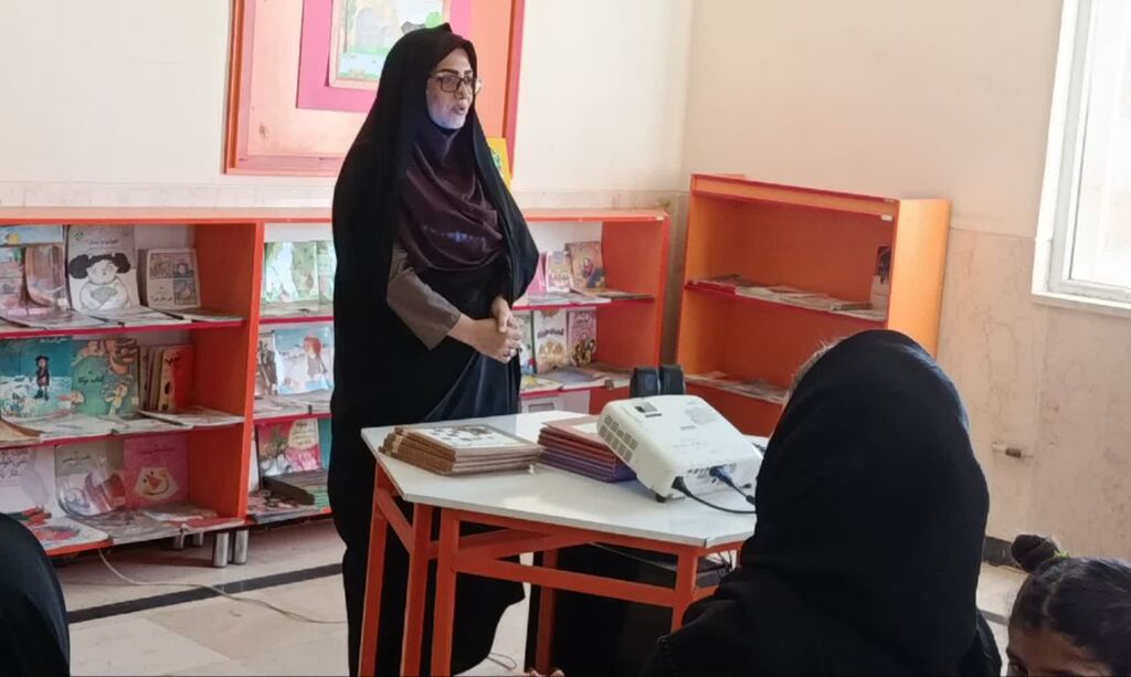 1352110-1 بازگشایی کودکستان دارا و سارا در مرکز شماره ۱۲ کانون کرمانشاه