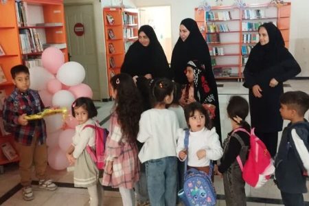بازگشایی کودکستان دارا و سارا در مرکز شماره ۱۲ کانون کرمانشاه