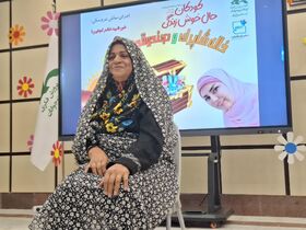 روز کودک روز قصه در استان مرکزی 