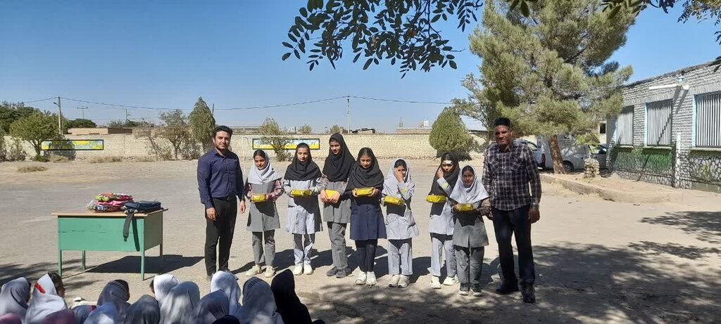 1352267-1 جشن روز جهانی کودک در روستای خوجان نیشابور