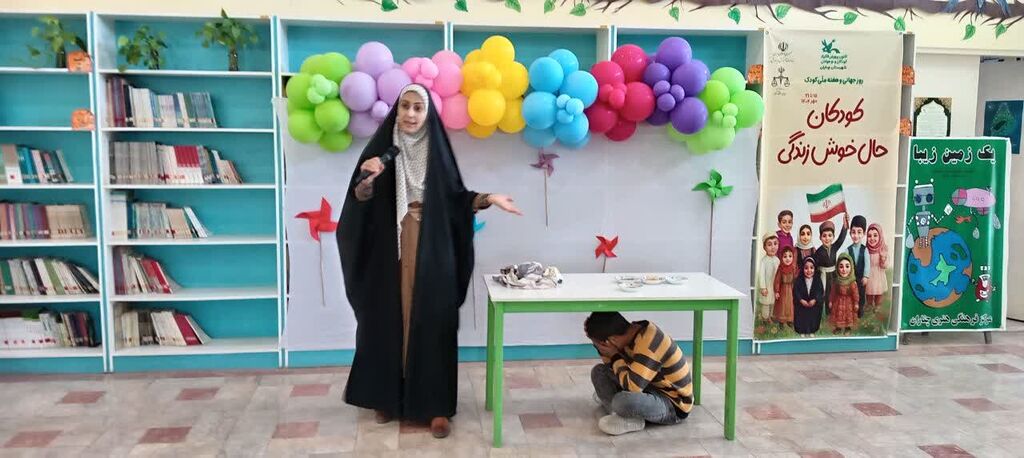 اجرای جشن نوخوان‌ها در مرکز چناران