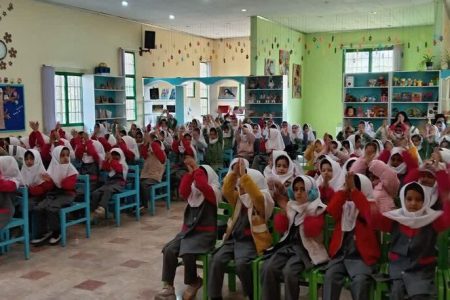 اجرای جشن نوخوان‌ها در مرکز چناران