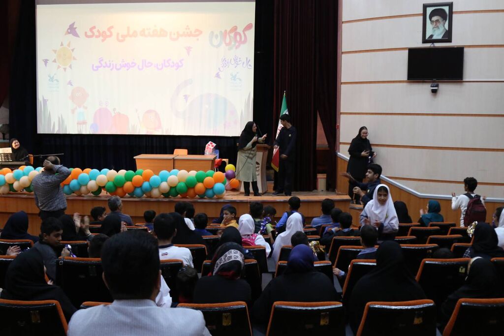 شادمانی و نشاط برای کودکان با نیازهای ویژه در ساری