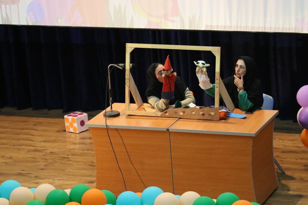 شادمانی و نشاط برای کودکان با نیازهای ویژه در ساری