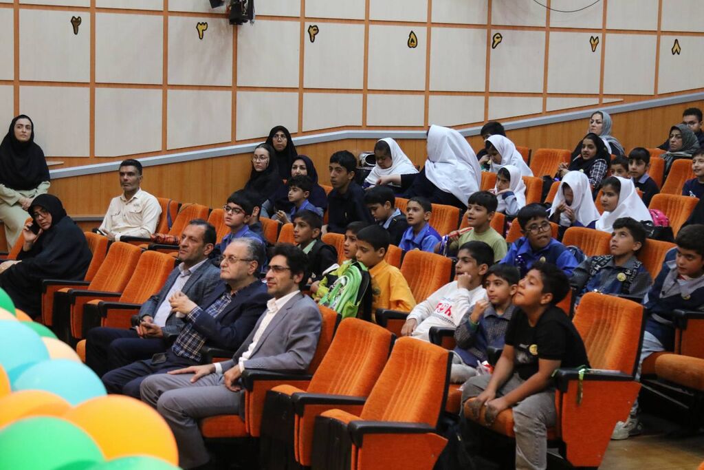 شادمانی و نشاط برای کودکان با نیازهای ویژه در ساری