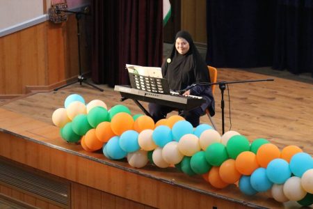 شادمانی و نشاط برای کودکان با نیازهای ویژه در ساری