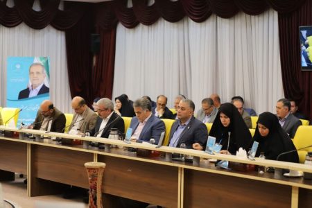 نشست مشترک روسای آموزش و پرورش و کمیسیون آموزش و تحقیقات و فناوری مجلس شورای اسلامی در باشگاه فرهنگیان تبریز