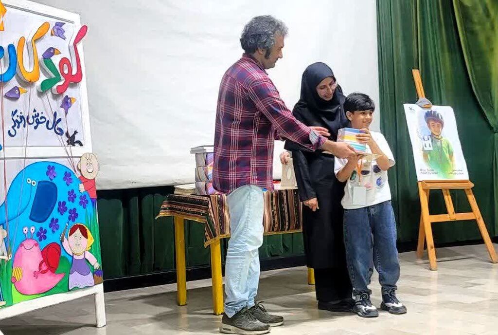 1352354-1 برگزیدگان نخستین مسابقه ی استاپ موشن معرفی شدند