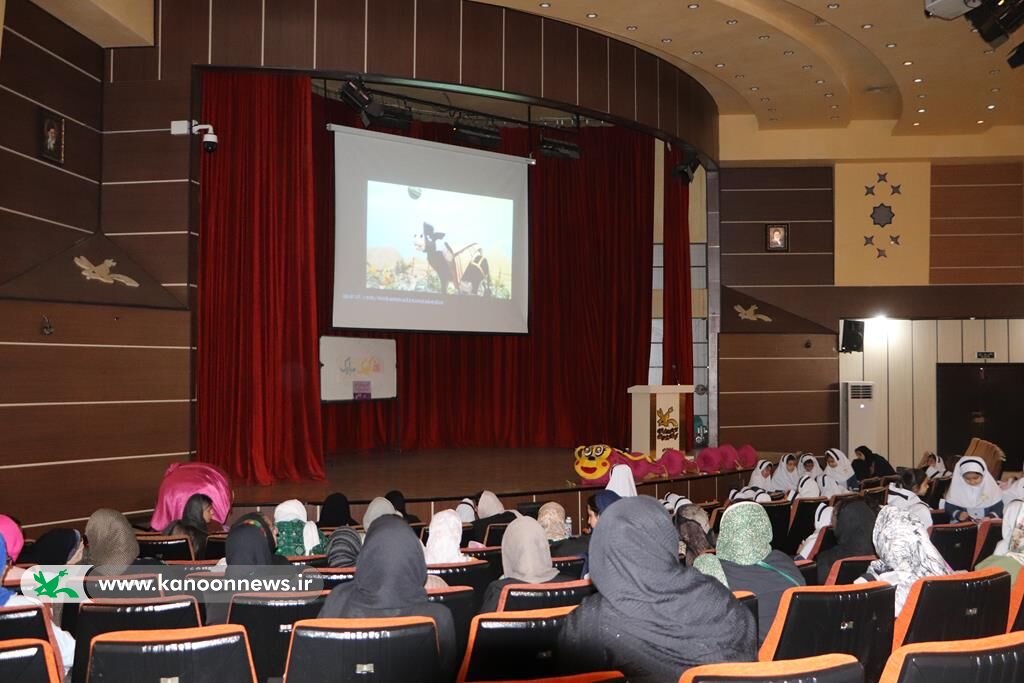 1352405-1 آغاز بهکار رسمی پیشدبستانی «دارا و سارا» در کانون پرورش فکری گلستان