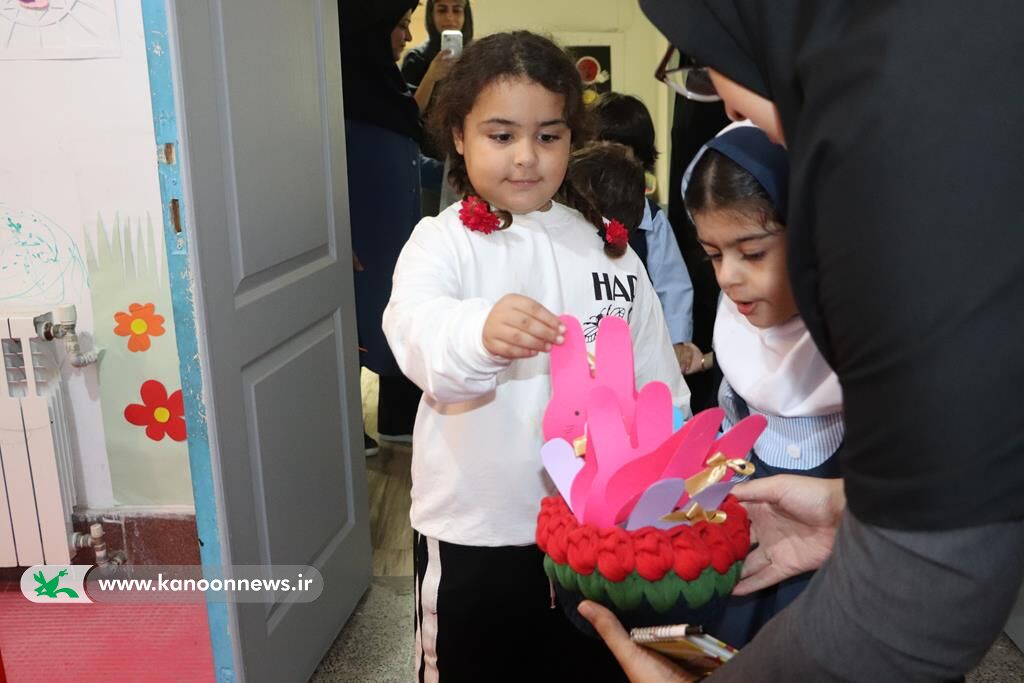 1352410-1 آغاز بهکار رسمی پیشدبستانی «دارا و سارا» در کانون پرورش فکری گلستان