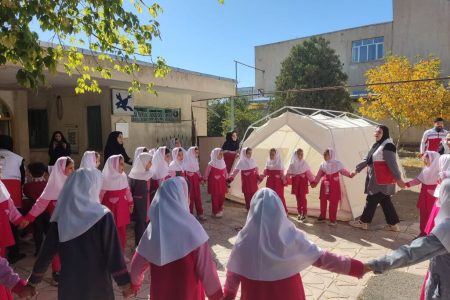 برگزاری ایستگاه آموزش ایمنی و سلامت در کانون