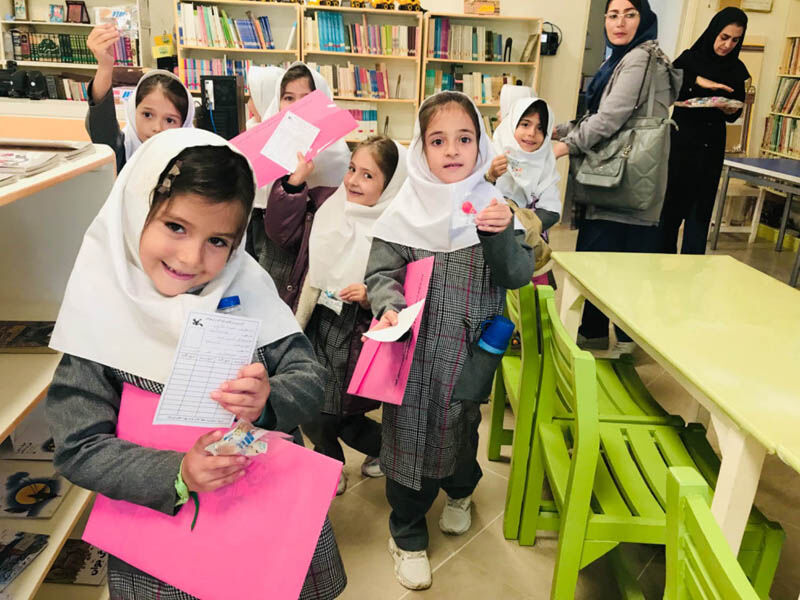 1352603-1 جشن ملی نوخوانها همزمان با سراسر کشور در مراکز کانون پرورش فکری اردبیل برگزار شد- بخش اول