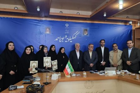 از هوش مصنوعی تا قصه‌گویی؛ تجلیل از چهره‌های موفق کانون پرورش فکری با حضور استاندار