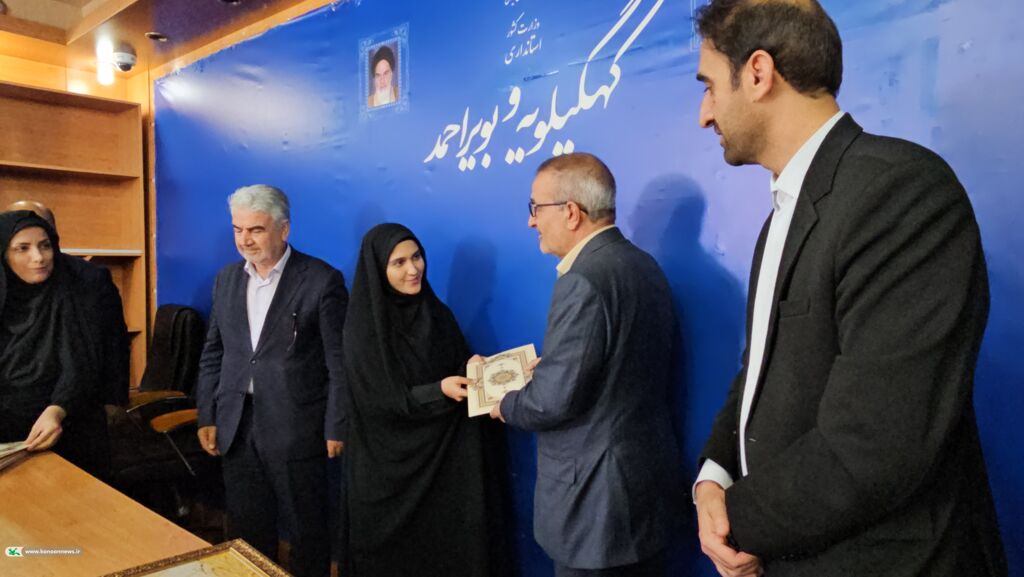 1352656-1 از هوش مصنوعی تا قصهگویی؛ تجلیل از چهرههای موفق کانون پرورش فکری با حضور استاندار