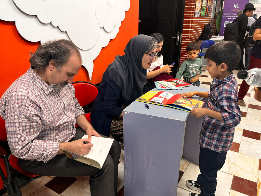 چهار نویسنده؛ مهمانان ویژه‌ برنامه‌ی «جشن‌نامه هفته ملی کودک»