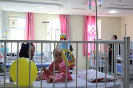 لبخند دوباره بر چهره کودکان بیمار شکفت