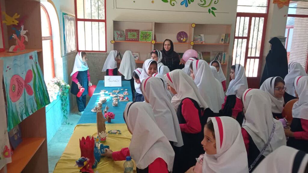 1352841-1 کانون قصرشیرین روزی خاص را برای کودکان ساخت