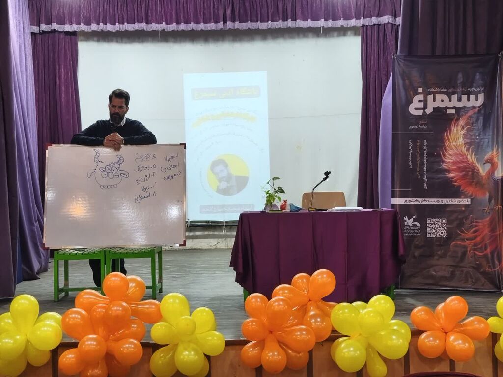 1352919-1 نشست «ایدهیابی و خلاقیت» در کانون پرورش فکری خراسان رضوی برگزار شد