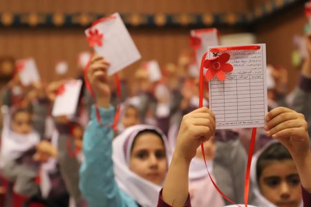 جشن «نوخوان‌ها» با عضویت رایگان کودکان در کانون اردبیل برگزار شد