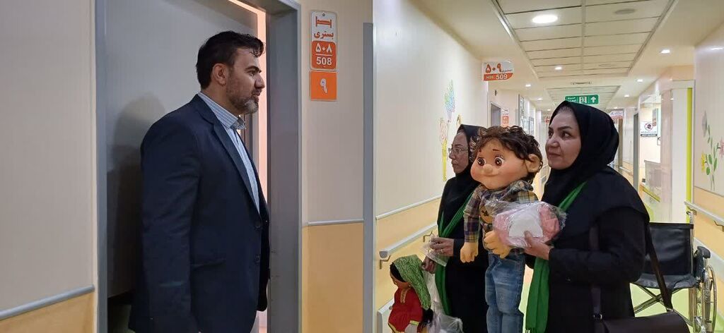 1353150-1 شادی در بیمارستان و مدارس نیازهای ویژه با کانون پرورش فکری همدان