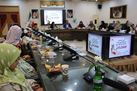 اختتامیه جشنواره ادبی هنری فرزندان ایران در کانون استان تهران