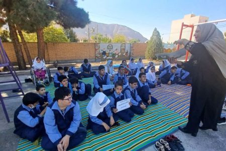 حال خوش کودکان با نیازهای ویژه در مهدیشهر