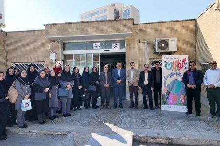 هفته ملی کودک و عیادت از کودکان بیمارستانی در اراک