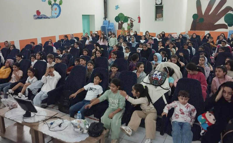 ویژه‌برنامه‌های متنوع مراکز کانون استان اردبیل در گرامیداشت هفته ملی کودک