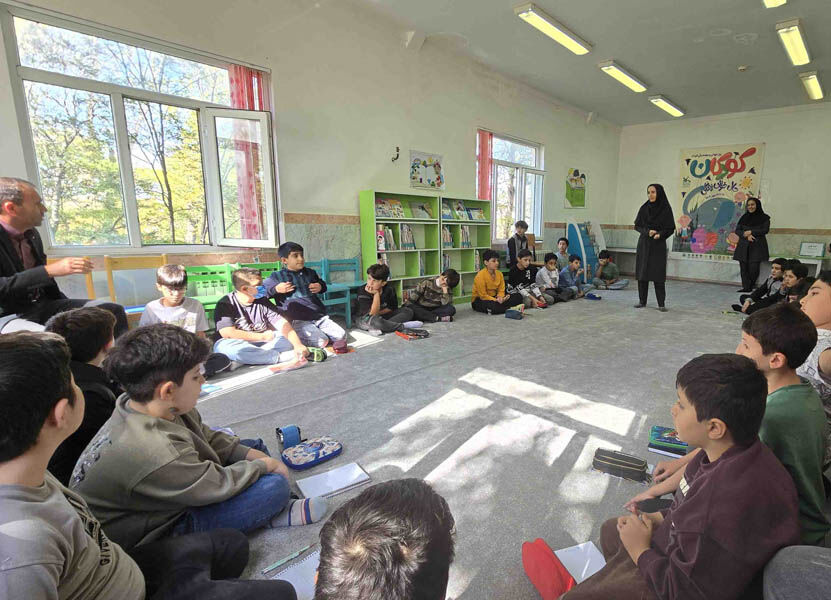 ویژه‌برنامه‌های متنوع مراکز کانون استان اردبیل در گرامیداشت هفته ملی کودک