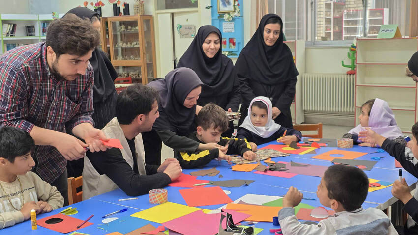 ویژه‌برنامه‌های متنوع مراکز کانون استان اردبیل در گرامیداشت هفته ملی کودک