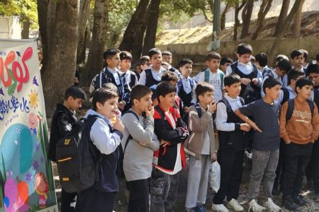 آبشار یاسوج پاکسازی شد