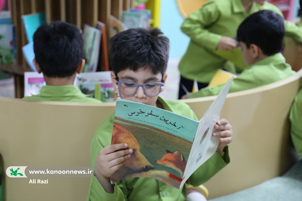 1354307-1 جشن ملی «نوخوانها» همزمان با هفته ملی کودک در بوشهر برگزار شد