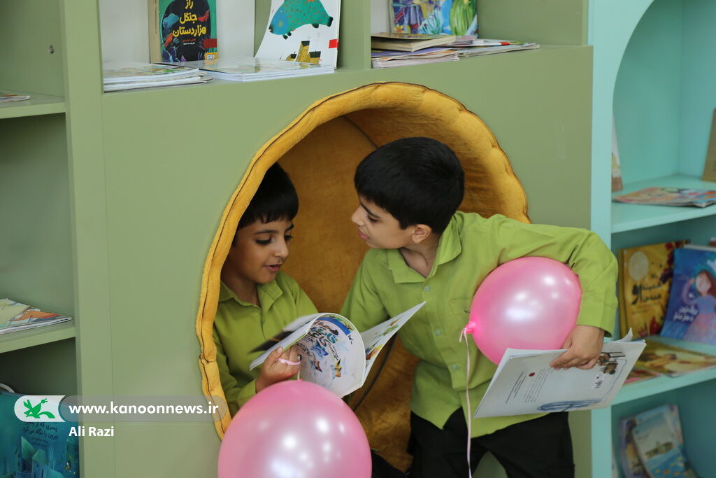 1354315-1 جشن ملی «نوخوانها» همزمان با هفته ملی کودک در بوشهر برگزار شد