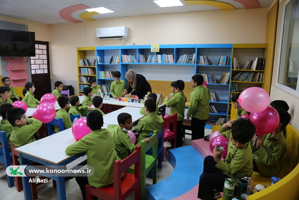 1354331-1 جشن ملی «نوخوانها» همزمان با هفته ملی کودک در بوشهر برگزار شد