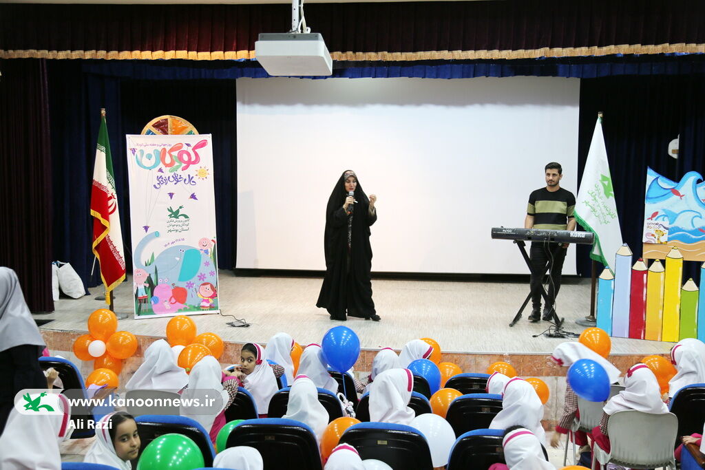 1354336-1 جشن ملی «نوخوانها» همزمان با هفته ملی کودک در بوشهر برگزار شد