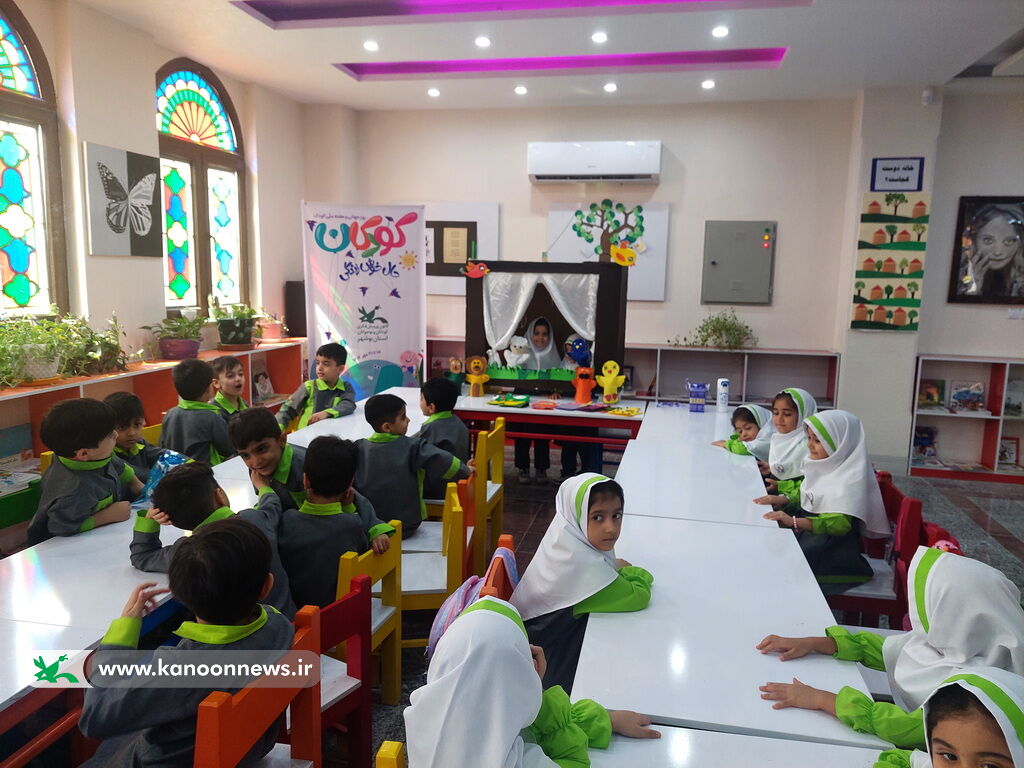 1354369-1 جشن ملی «نوخوانها» همزمان با هفته ملی کودک در بوشهر برگزار شد