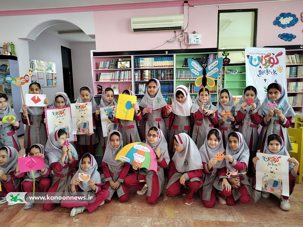 1354372-1 جشن ملی «نوخوانها» همزمان با هفته ملی کودک در بوشهر برگزار شد