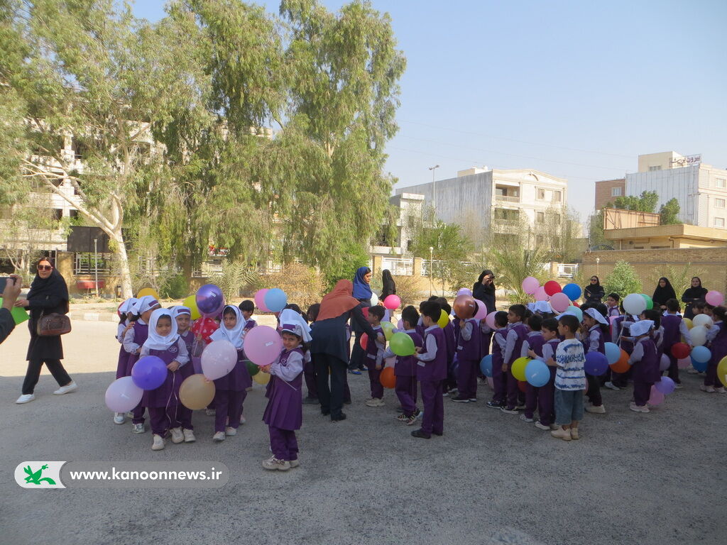 1354373-1 جشن ملی «نوخوانها» همزمان با هفته ملی کودک در بوشهر برگزار شد
