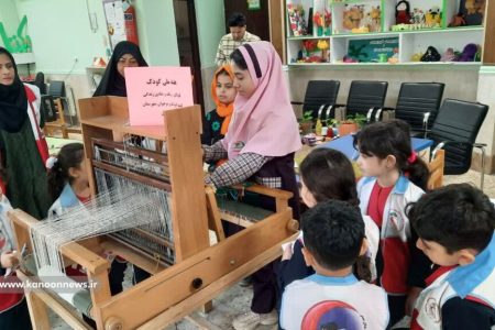 ویژه‌برنامه «کودکان، رنگ و شادی زندگی» در کردکوی برگزار شد