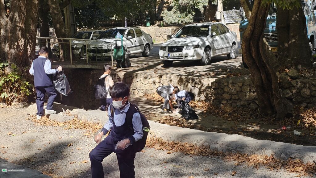 1354421-1 آبشار یاسوج پاکسازی شد