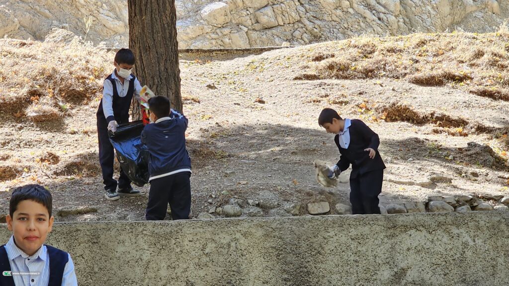 1354424-1 آبشار یاسوج پاکسازی شد