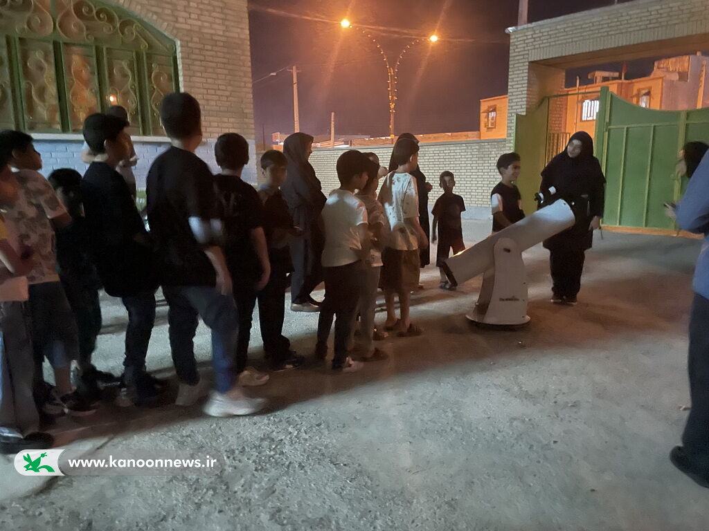 1354436-1 کانون استان بوشهر، پیشرو در ترویج نجوم شد