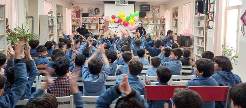 1354444-1 جشن ملی نوخوانها همزمان با سراسر کشور در مراکز کانون استان اردبیل برگزار شد- بخش دوم